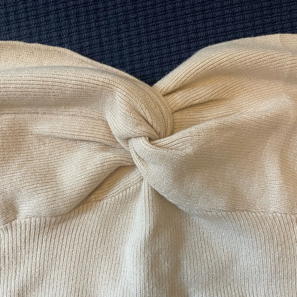 Strapless top - Picture 2 of 4